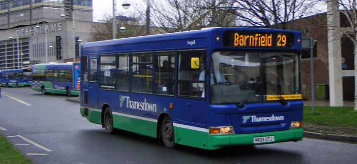 Thamesdown Transbus Dart MPD 103